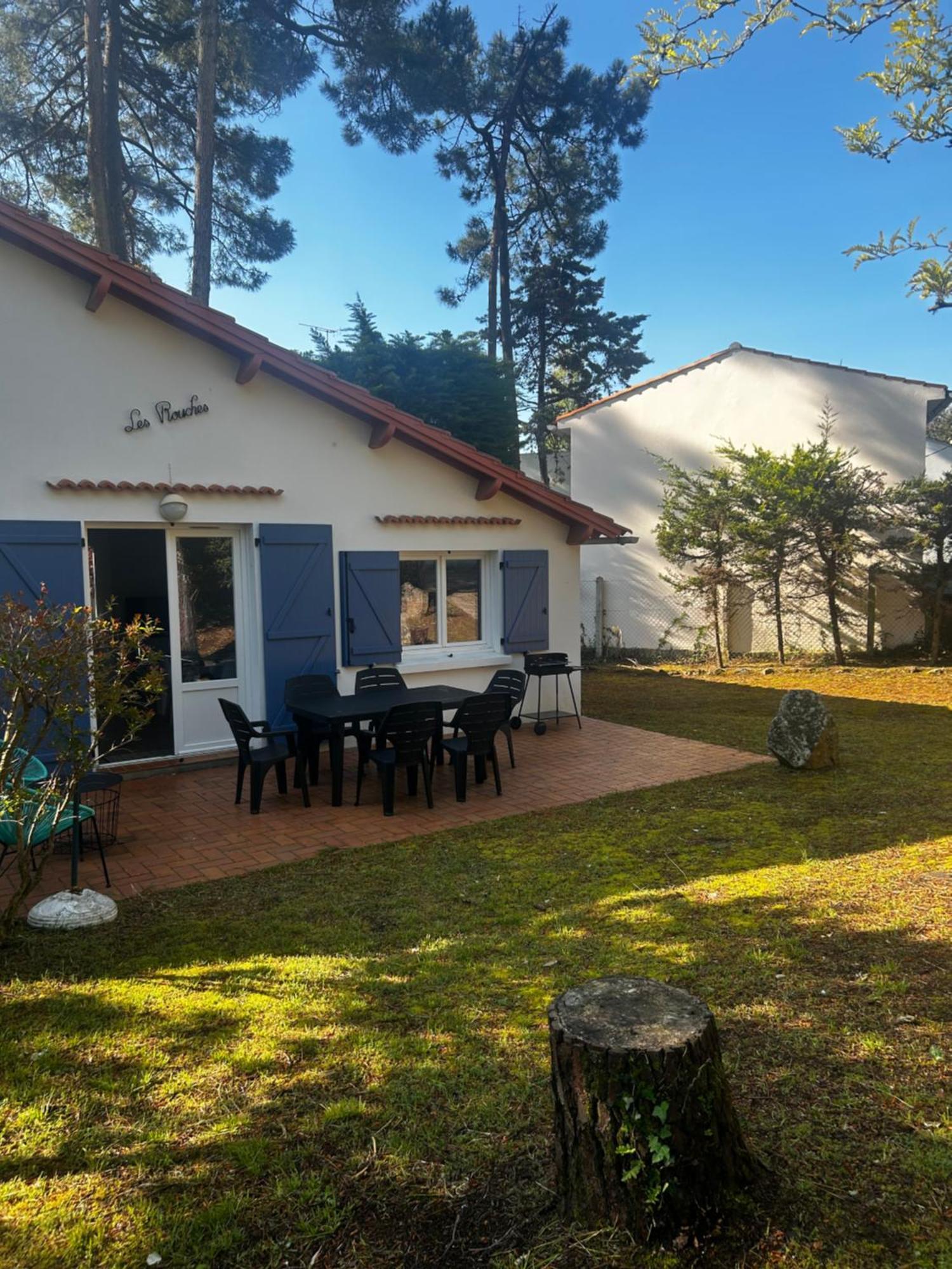 Les Grillons D'Eden Villa Saint-Jean-de-Monts Eksteriør billede
